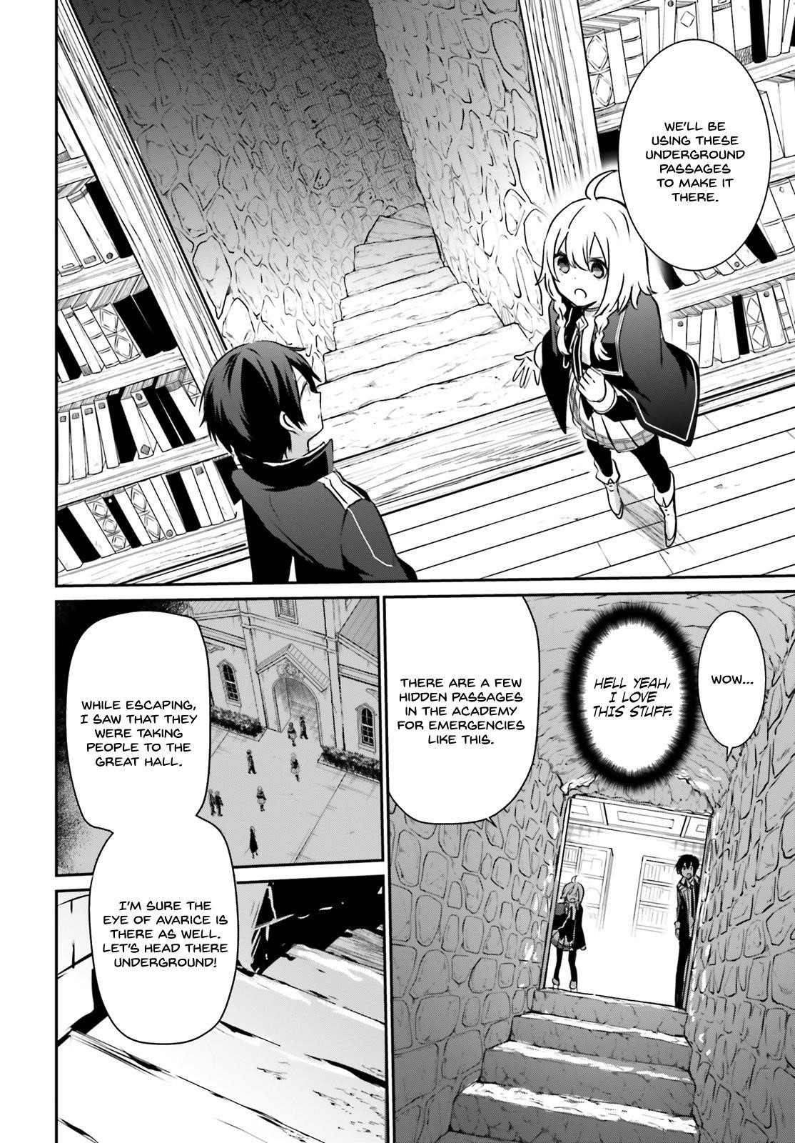 The Eminence In Shadow Chapter 12 - Page 10