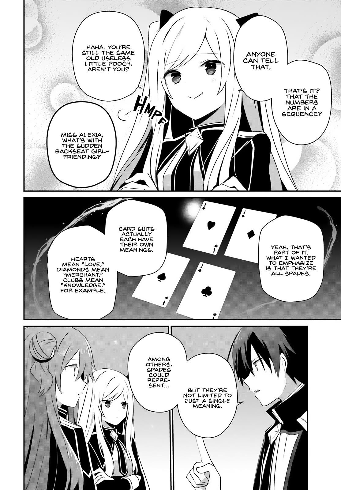 The Eminence In Shadow Chapter 69 - Page 4