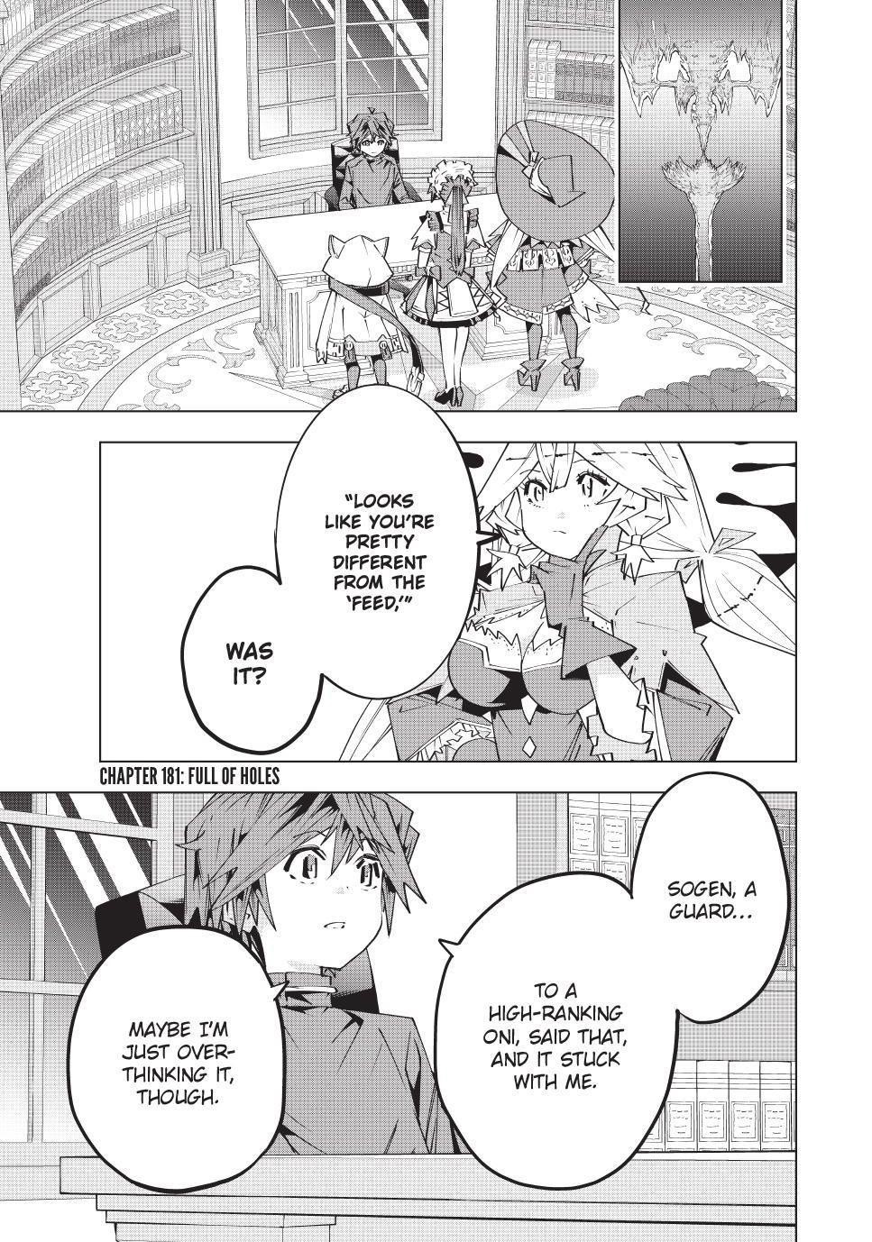 My Gift LVL 9999 Unlimited Gacha Chapter 181 - Page 1