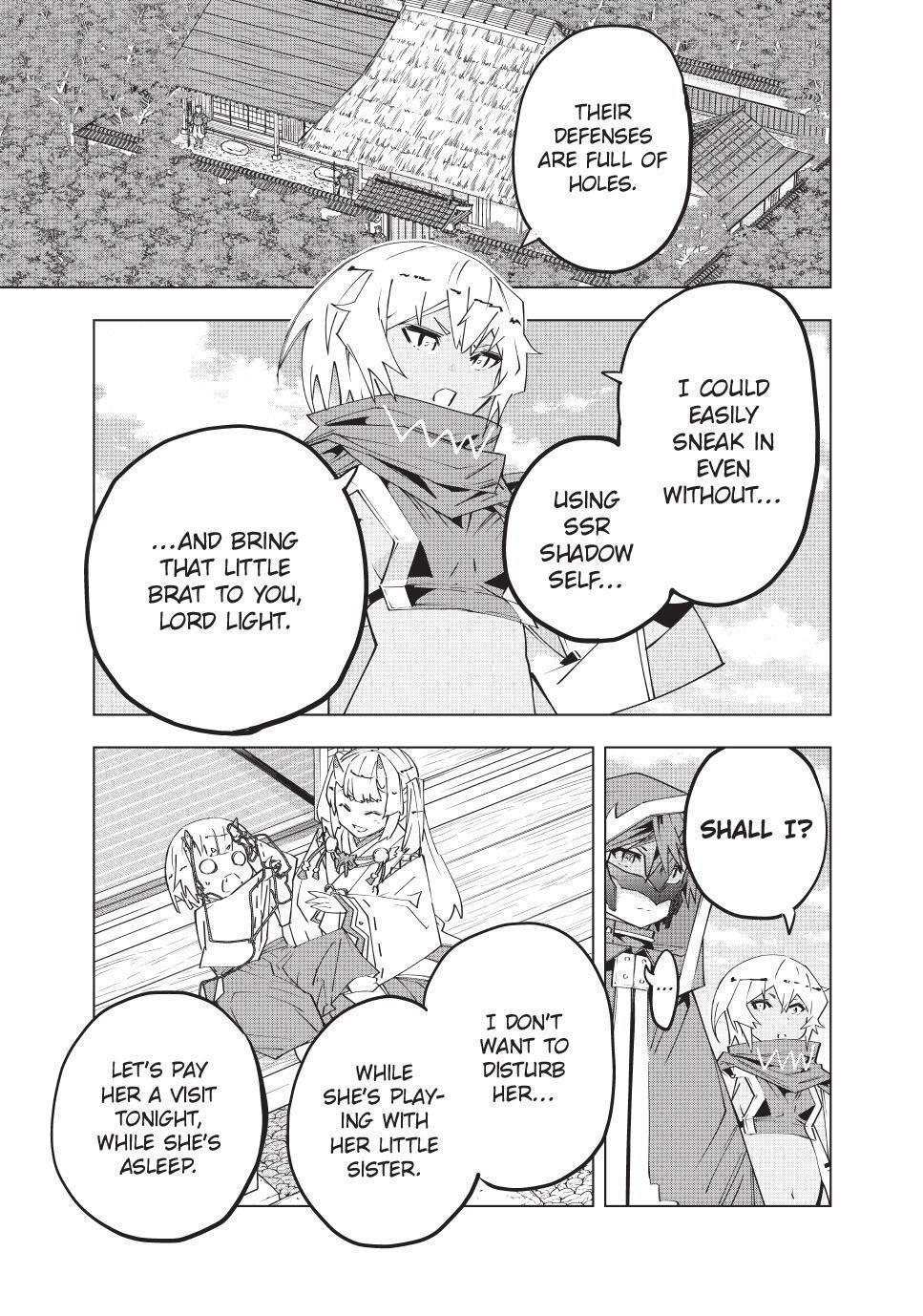 My Gift LVL 9999 Unlimited Gacha Chapter 181 - Page 17