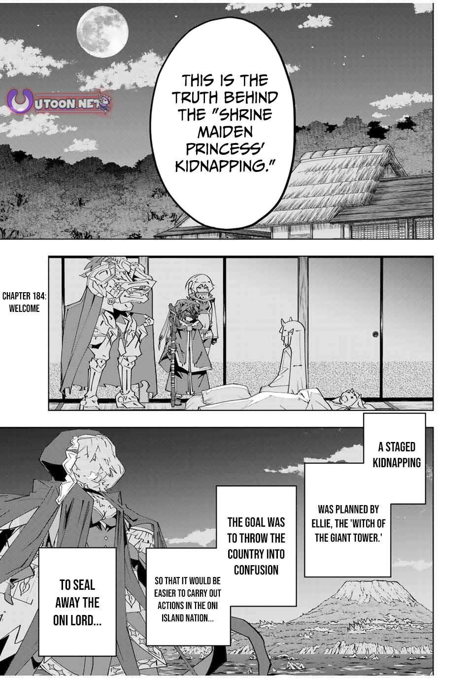 My Gift LVL 9999 Unlimited Gacha Chapter 184 - Page 2