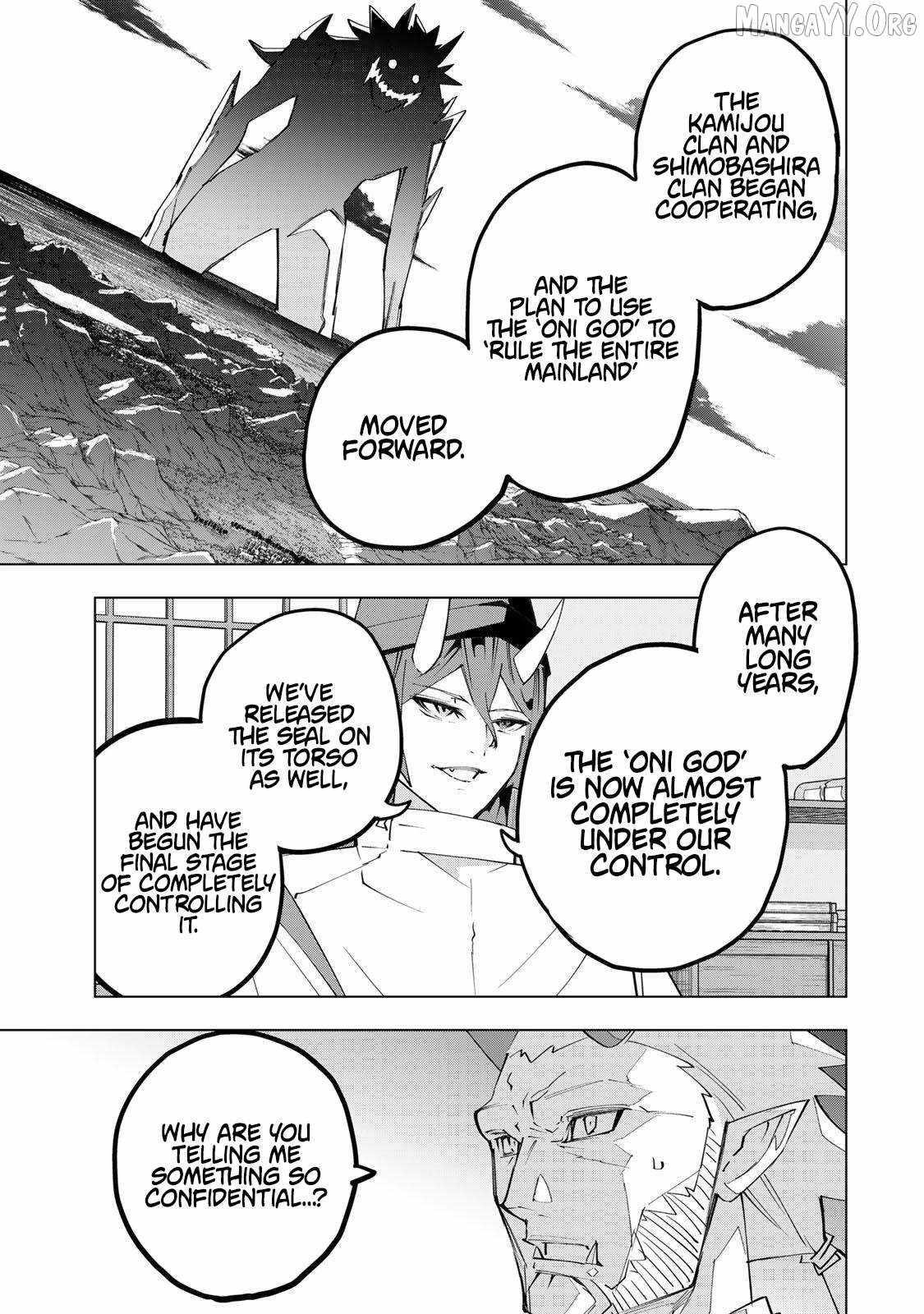 My Gift LVL 9999 Unlimited Gacha Chapter 187 - Page 11