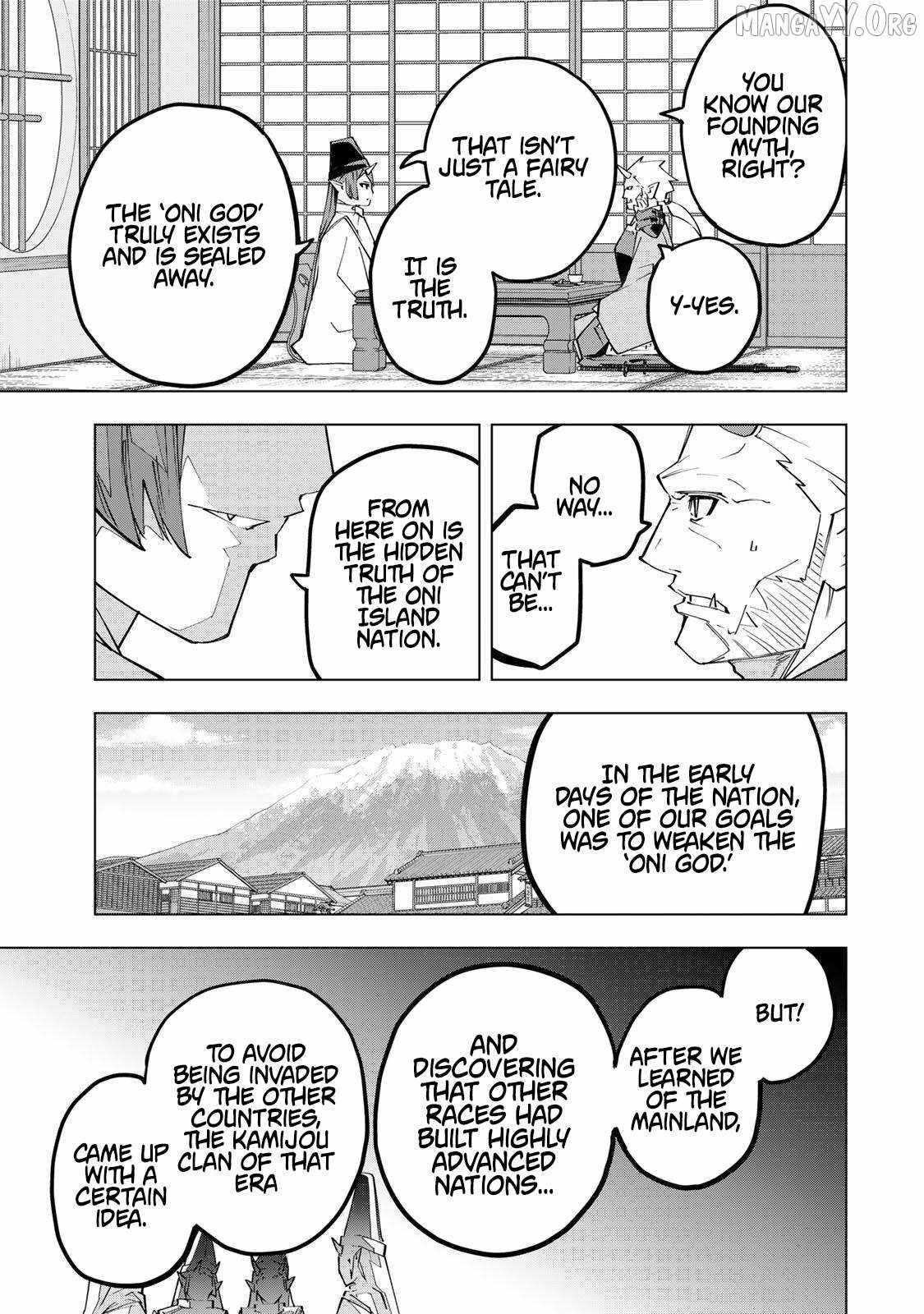 My Gift LVL 9999 Unlimited Gacha Chapter 187 - Page 7