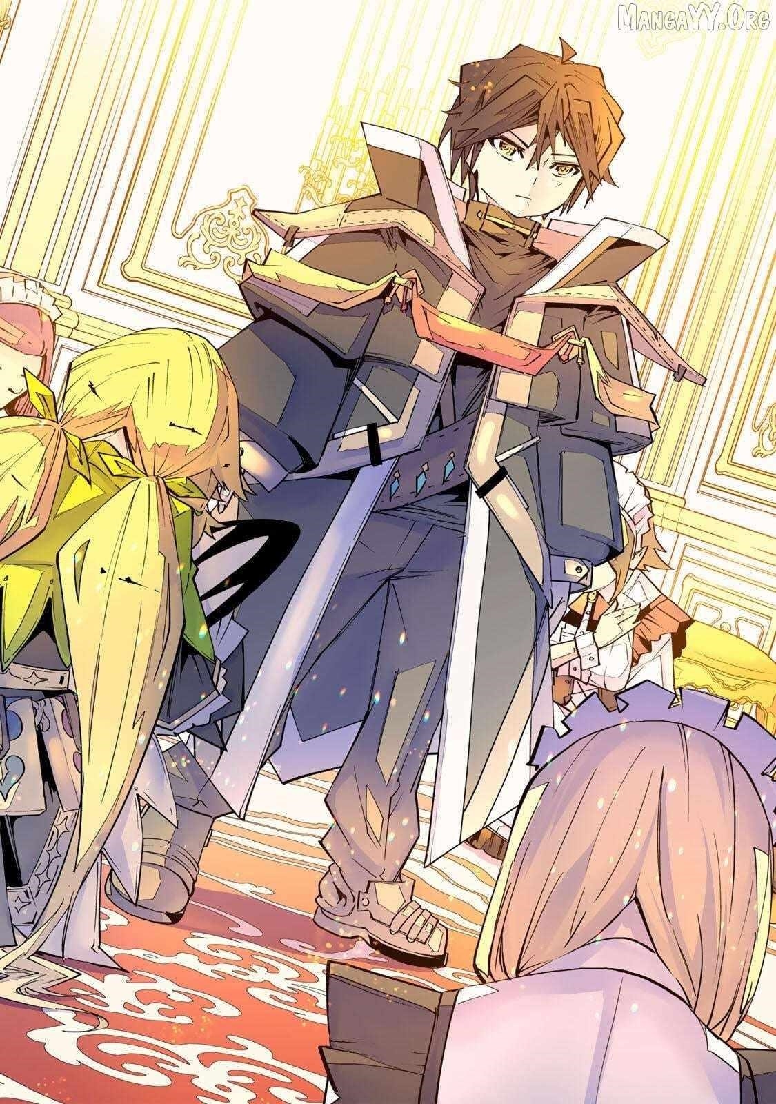 My Gift LVL 9999 Unlimited Gacha Chapter 188 - Page 22