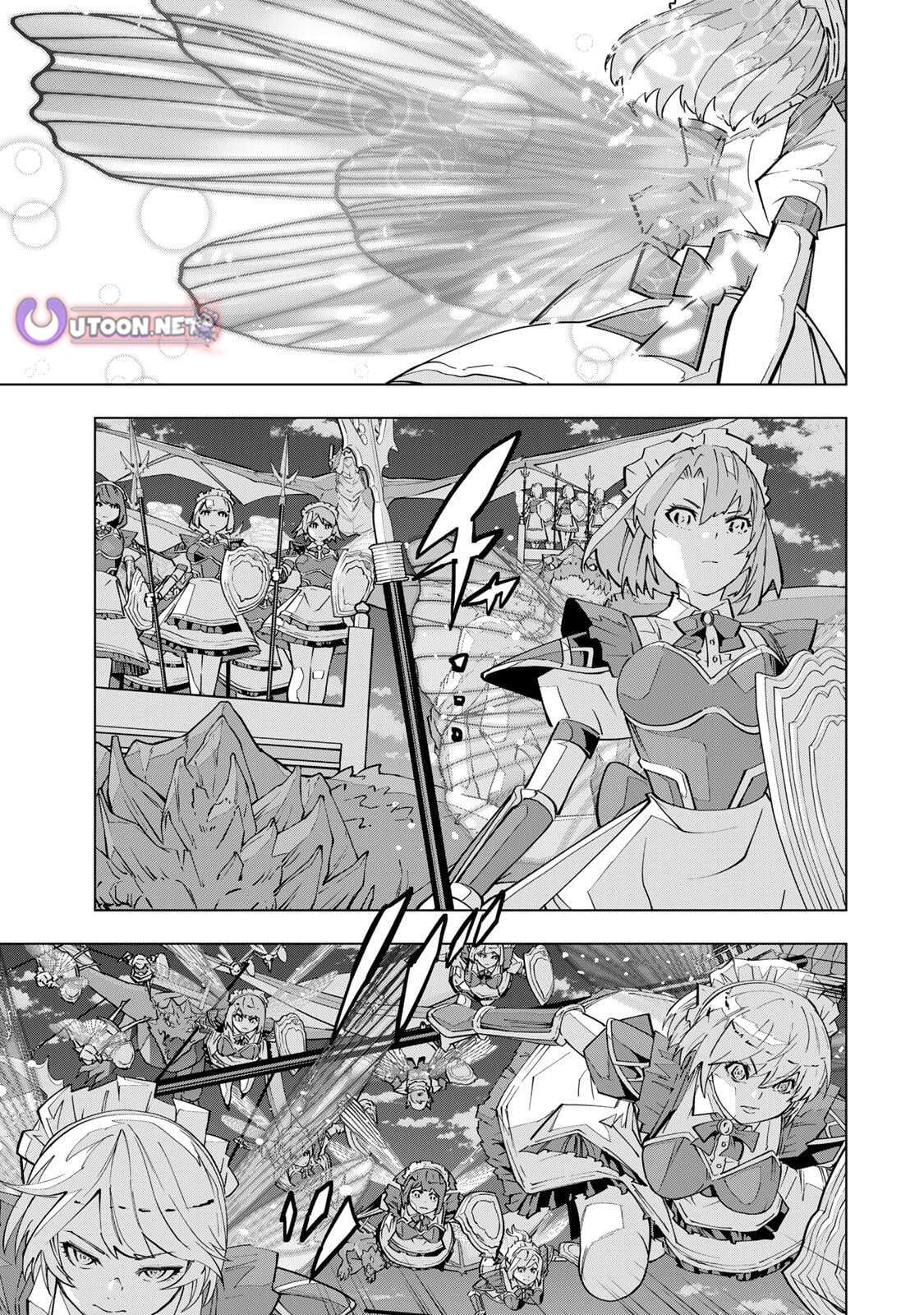 My Gift LVL 9999 Unlimited Gacha Chapter 190 - Page 12