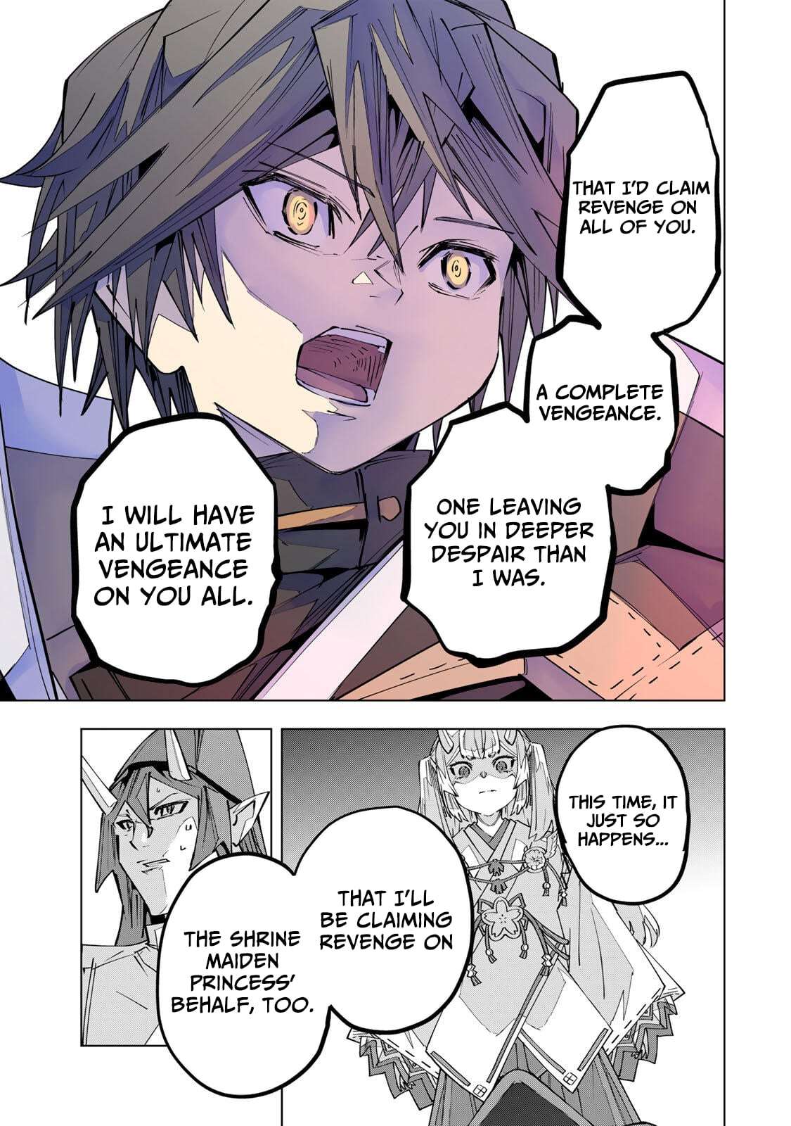 My Gift LVL 9999 Unlimited Gacha Chapter 193 - Page 4