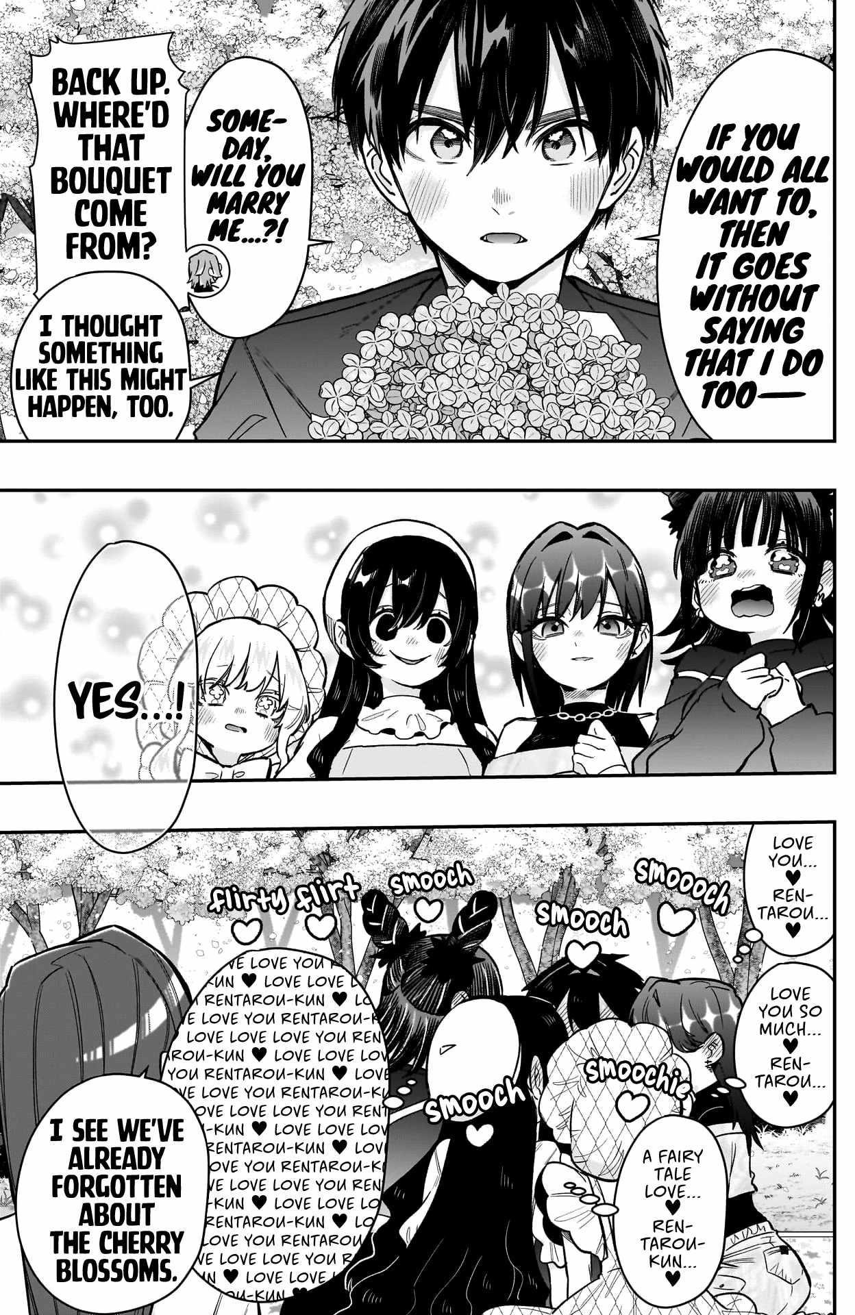 The 100 Girlfriends Who Really, Really, Really, Really, Really Love You Chapter 179 - Page 10