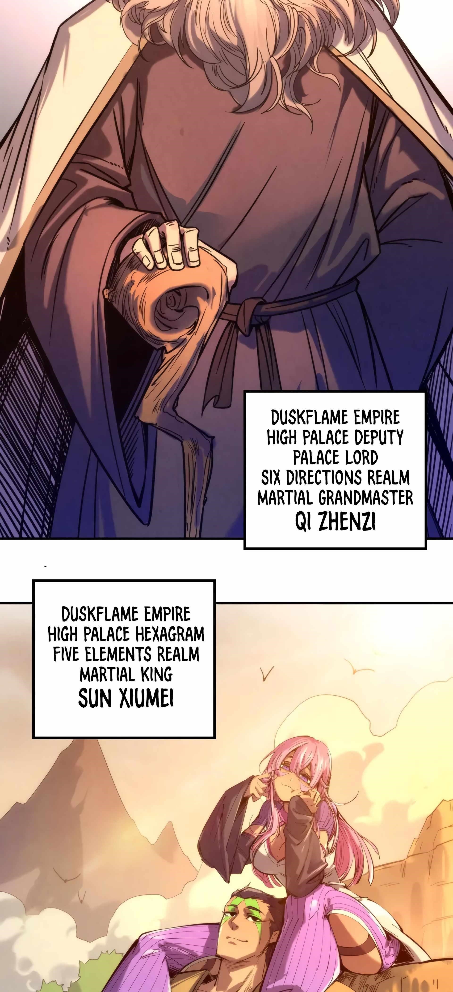 The Eternal Supreme Chapter 98 - Page 33
