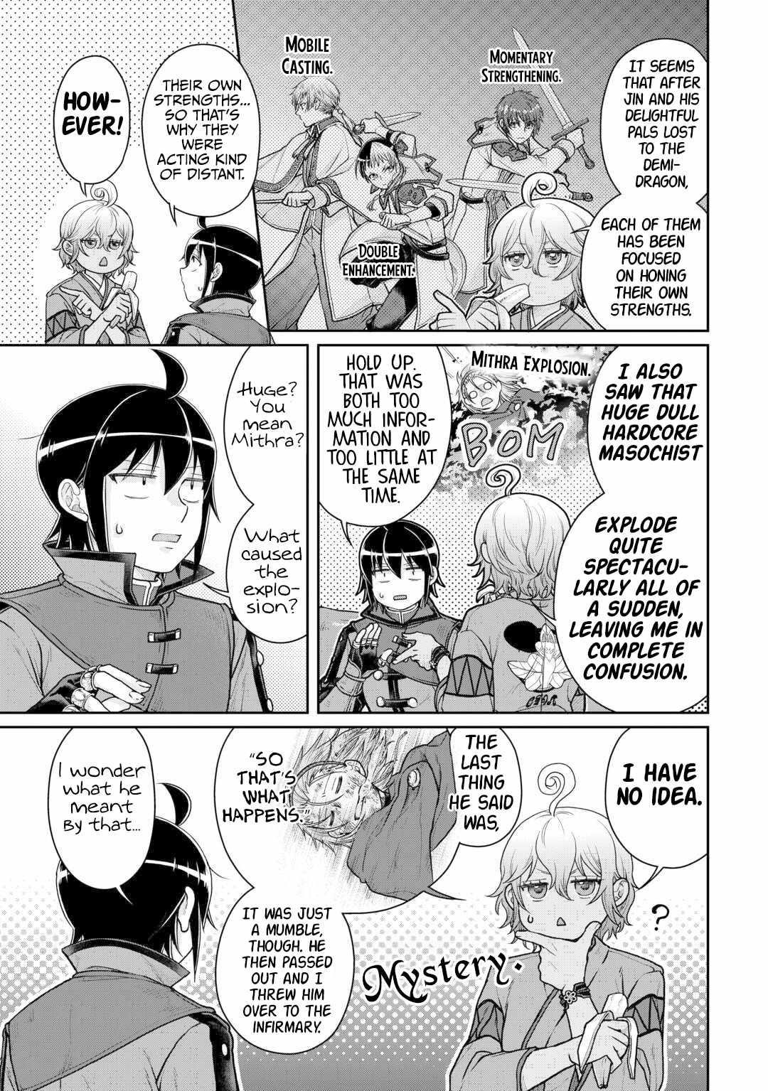 Tsuki Ga Michibiku Isekai Douchuu Chapter 103 - Page 27