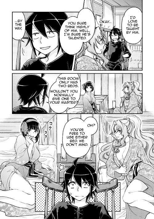 Tsuki Ga Michibiku Isekai Douchuu Chapter 22 - Page 14