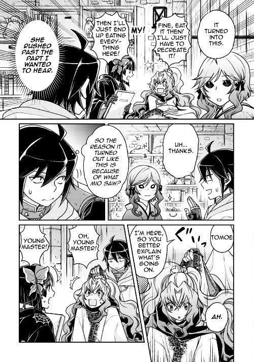 Tsuki Ga Michibiku Isekai Douchuu Chapter 22 - Page 5