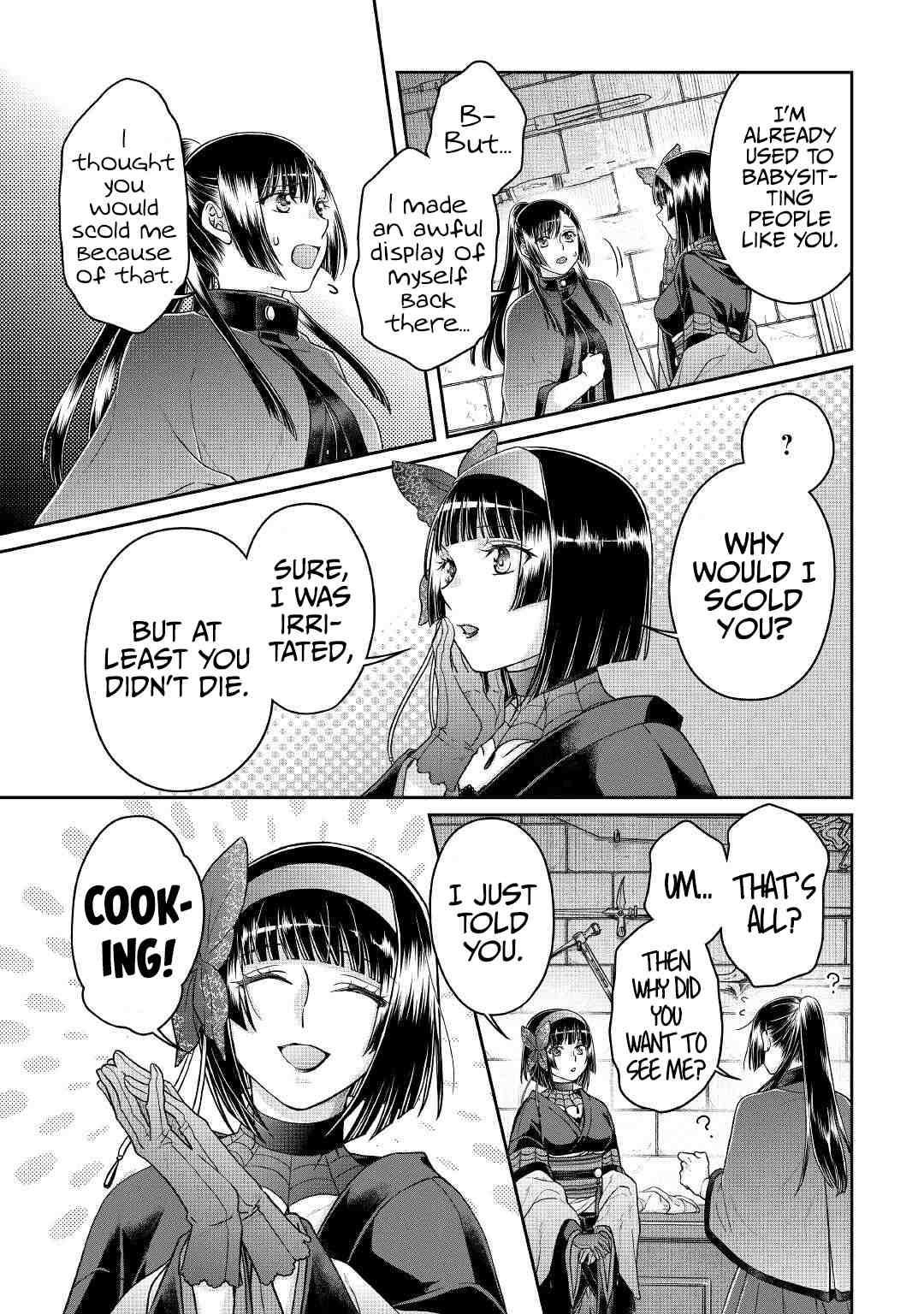 Tsuki Ga Michibiku Isekai Douchuu Chapter 72 - Page 5