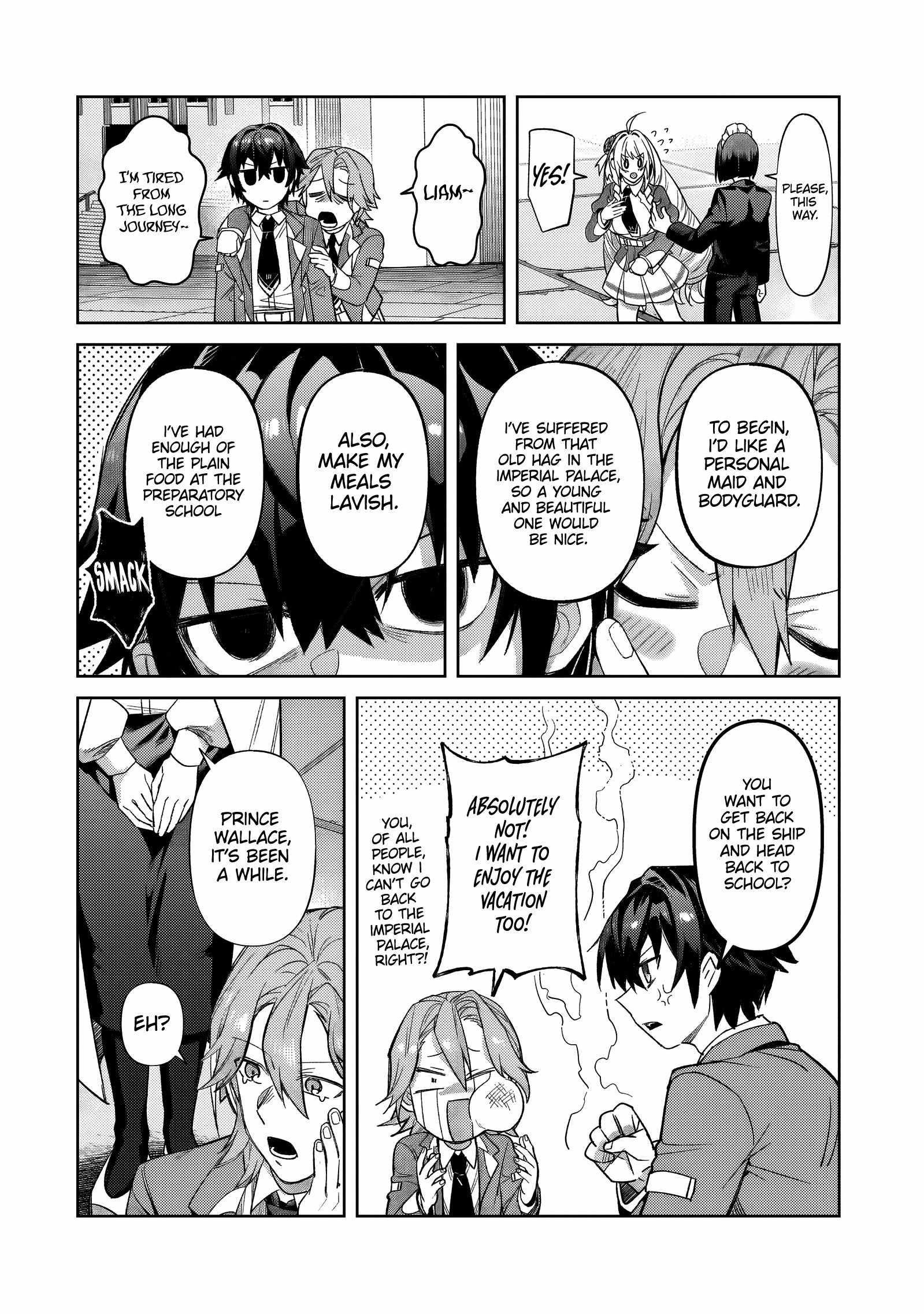 I’m the Evil Lord of an Intergalactic Empire! Chapter 35.2 - Page 5