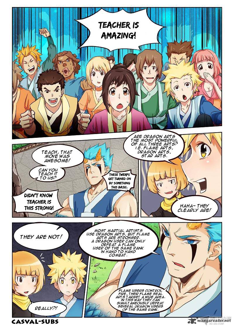 STAR MARTIAL GOD TECHNIQUE Chapter 1 - Page 10