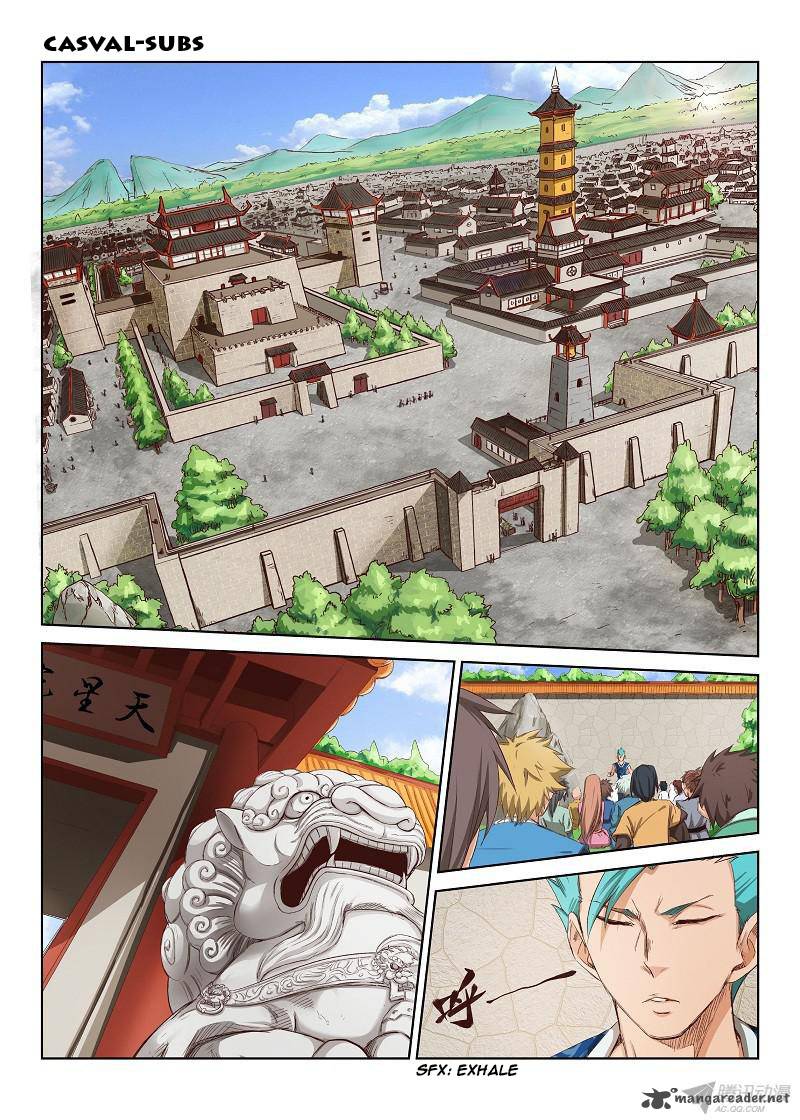 STAR MARTIAL GOD TECHNIQUE Chapter 1 - Page 3