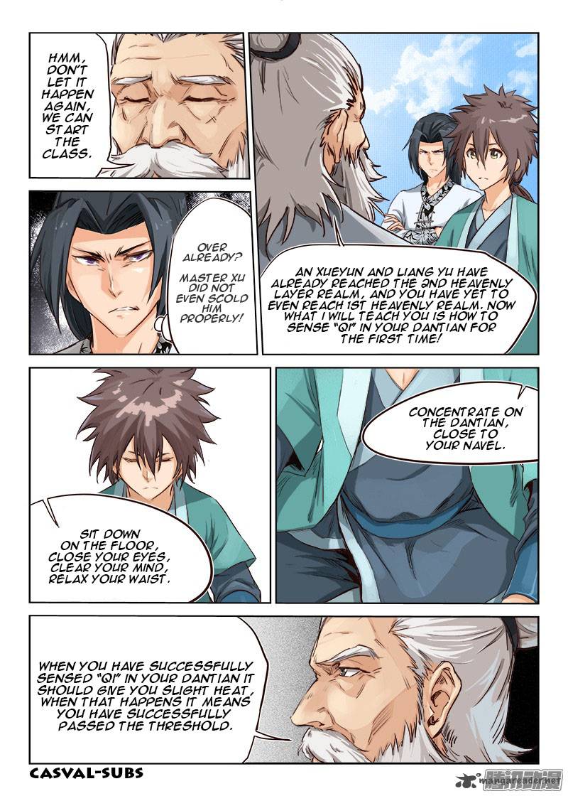 STAR MARTIAL GOD TECHNIQUE Chapter 10 - Page 1