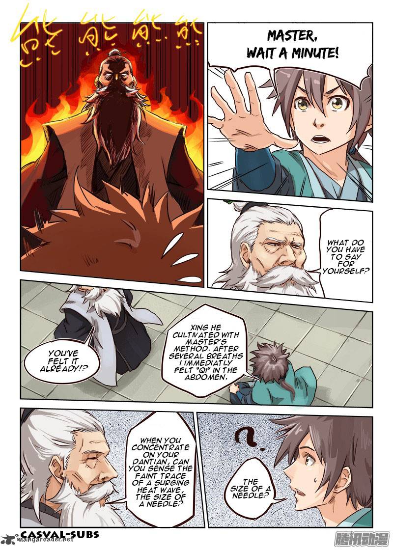 STAR MARTIAL GOD TECHNIQUE Chapter 10 - Page 3