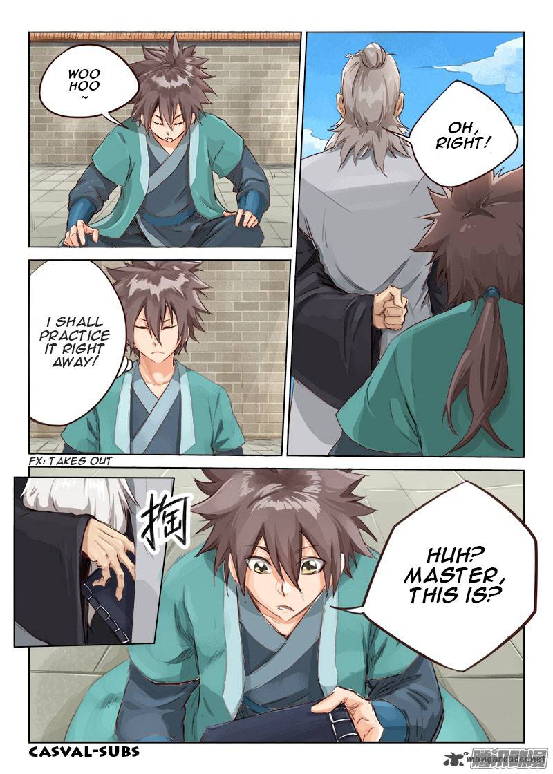 STAR MARTIAL GOD TECHNIQUE Chapter 10 - Page 5