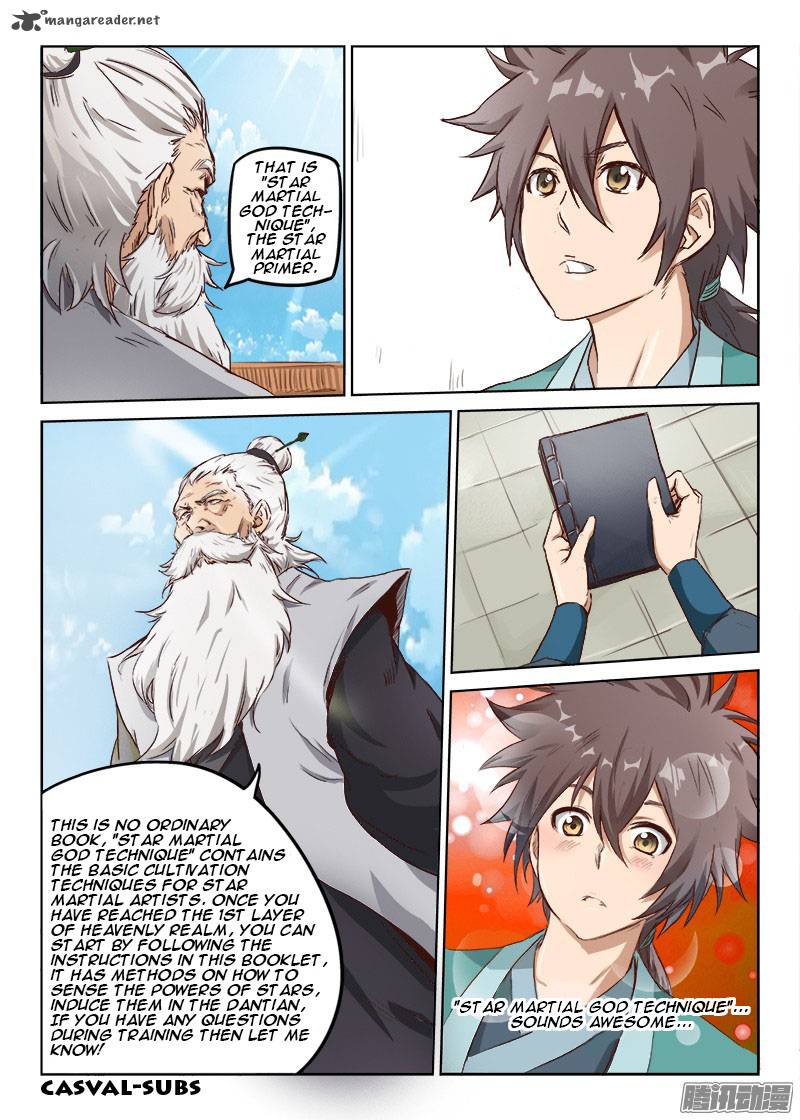 STAR MARTIAL GOD TECHNIQUE Chapter 10 - Page 6