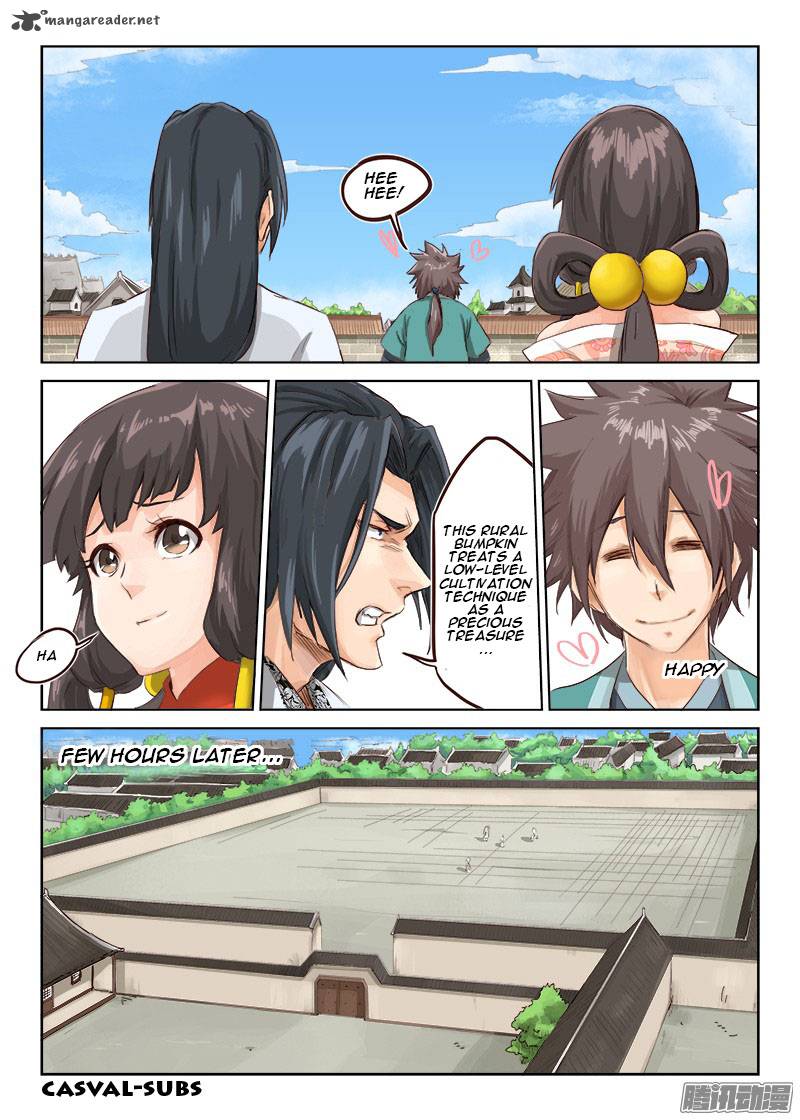 STAR MARTIAL GOD TECHNIQUE Chapter 10 - Page 7