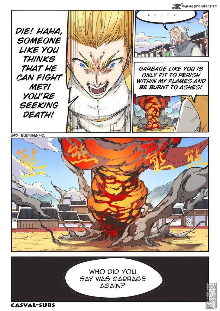 STAR MARTIAL GOD TECHNIQUE Chapter 100 - Page 11