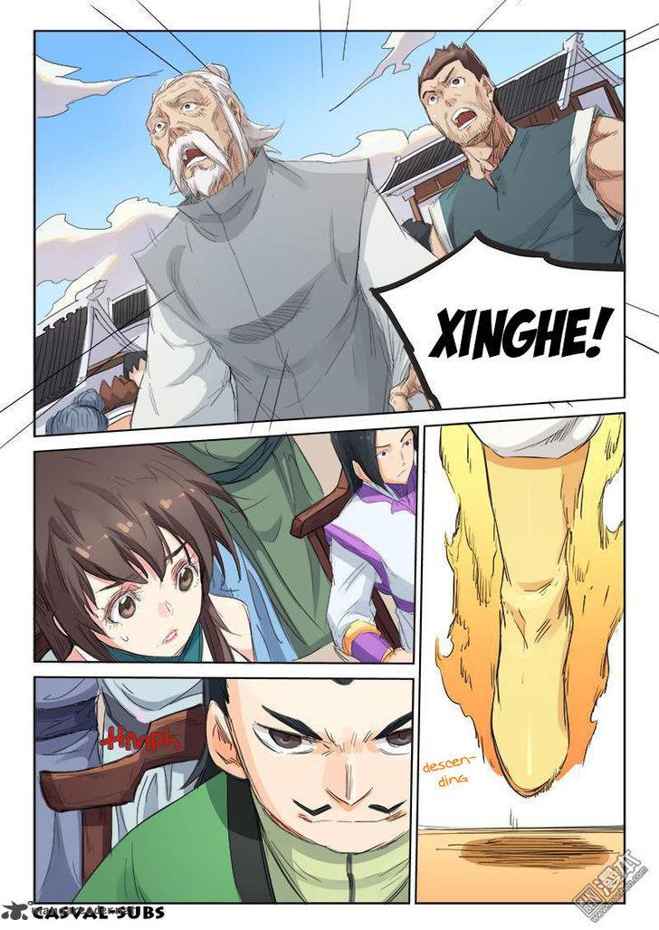 STAR MARTIAL GOD TECHNIQUE Chapter 100 - Page 9