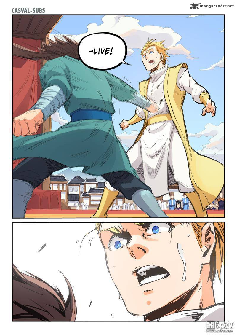 STAR MARTIAL GOD TECHNIQUE Chapter 101 - Page 4