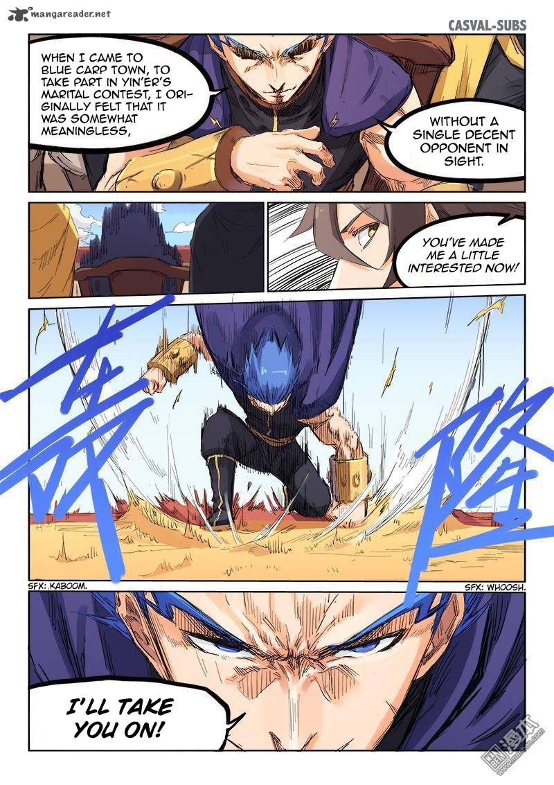 STAR MARTIAL GOD TECHNIQUE Chapter 101 - Page 7