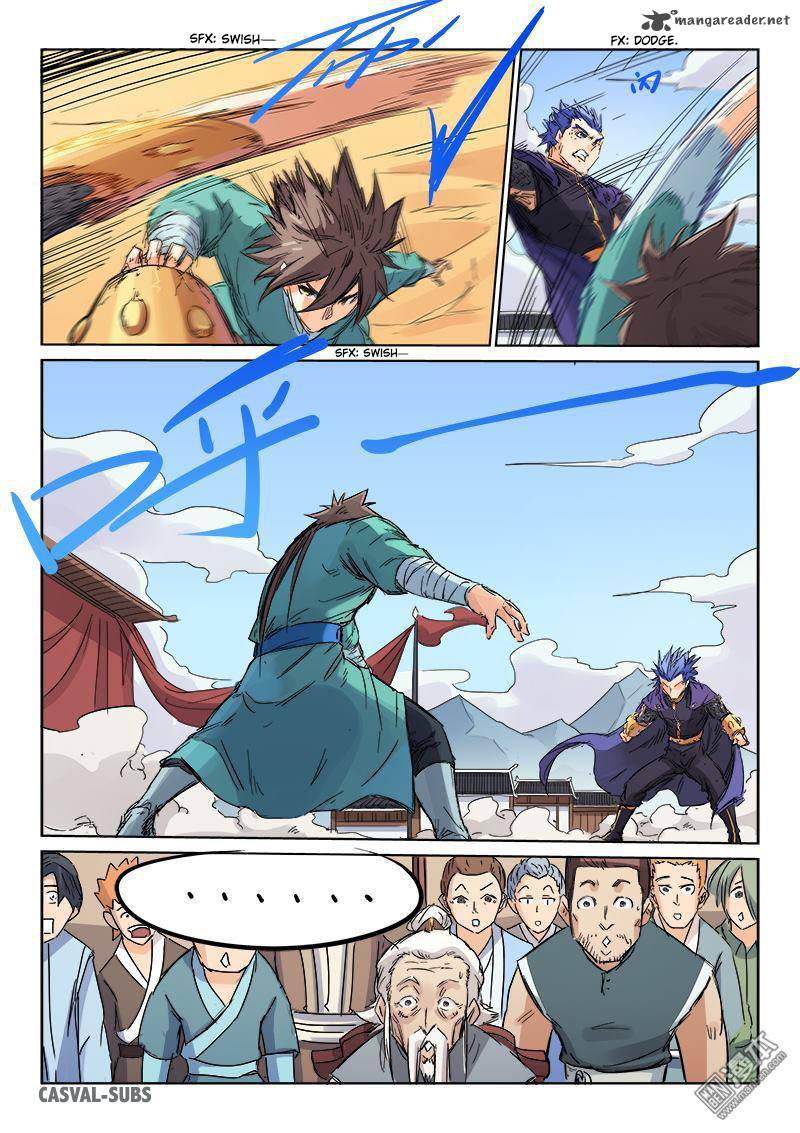 STAR MARTIAL GOD TECHNIQUE Chapter 102 - Page 10