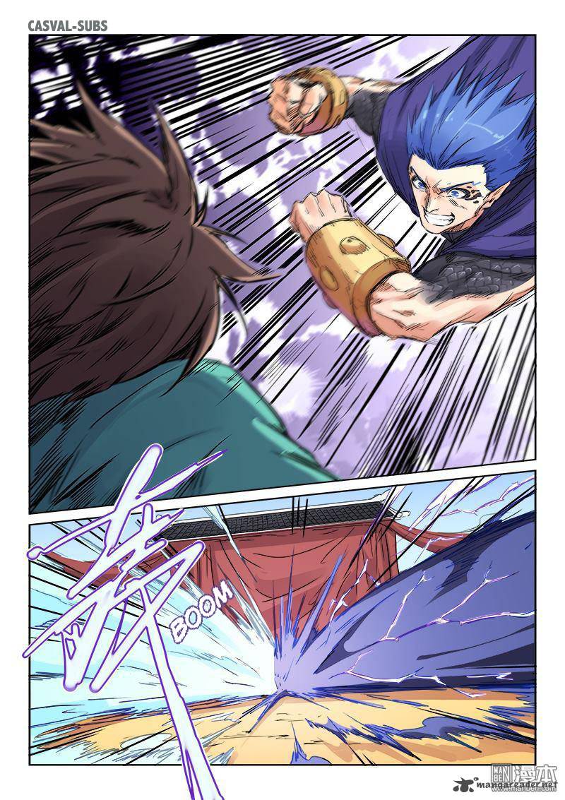 STAR MARTIAL GOD TECHNIQUE Chapter 102 - Page 8