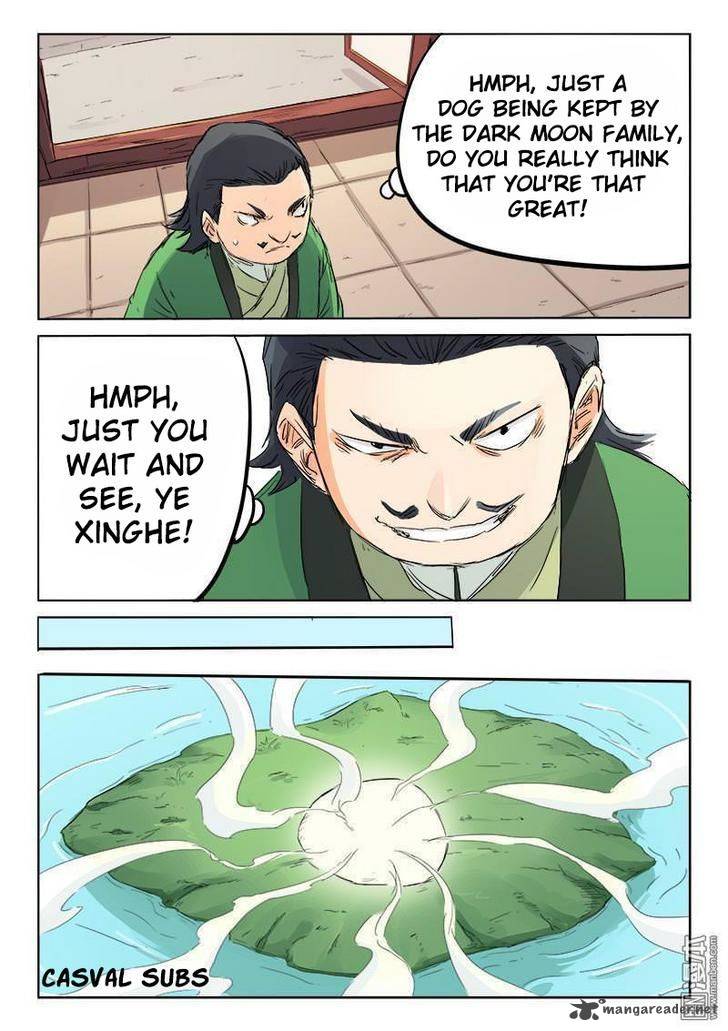 STAR MARTIAL GOD TECHNIQUE Chapter 108 - Page 11