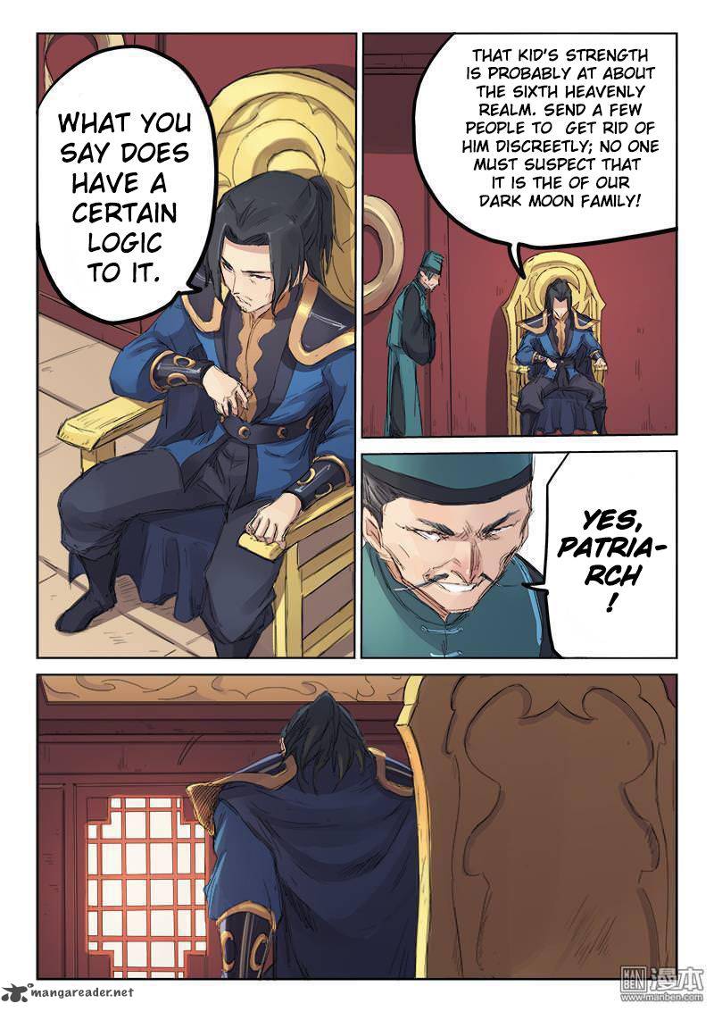 STAR MARTIAL GOD TECHNIQUE Chapter 108 - Page 8