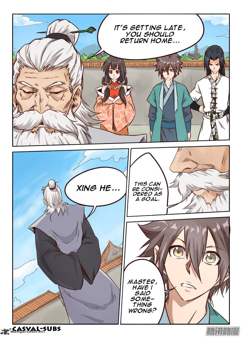 STAR MARTIAL GOD TECHNIQUE Chapter 11 - Page 6