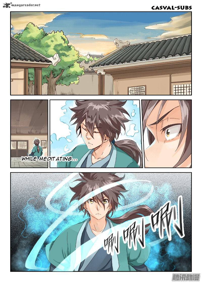 STAR MARTIAL GOD TECHNIQUE Chapter 11 - Page 7