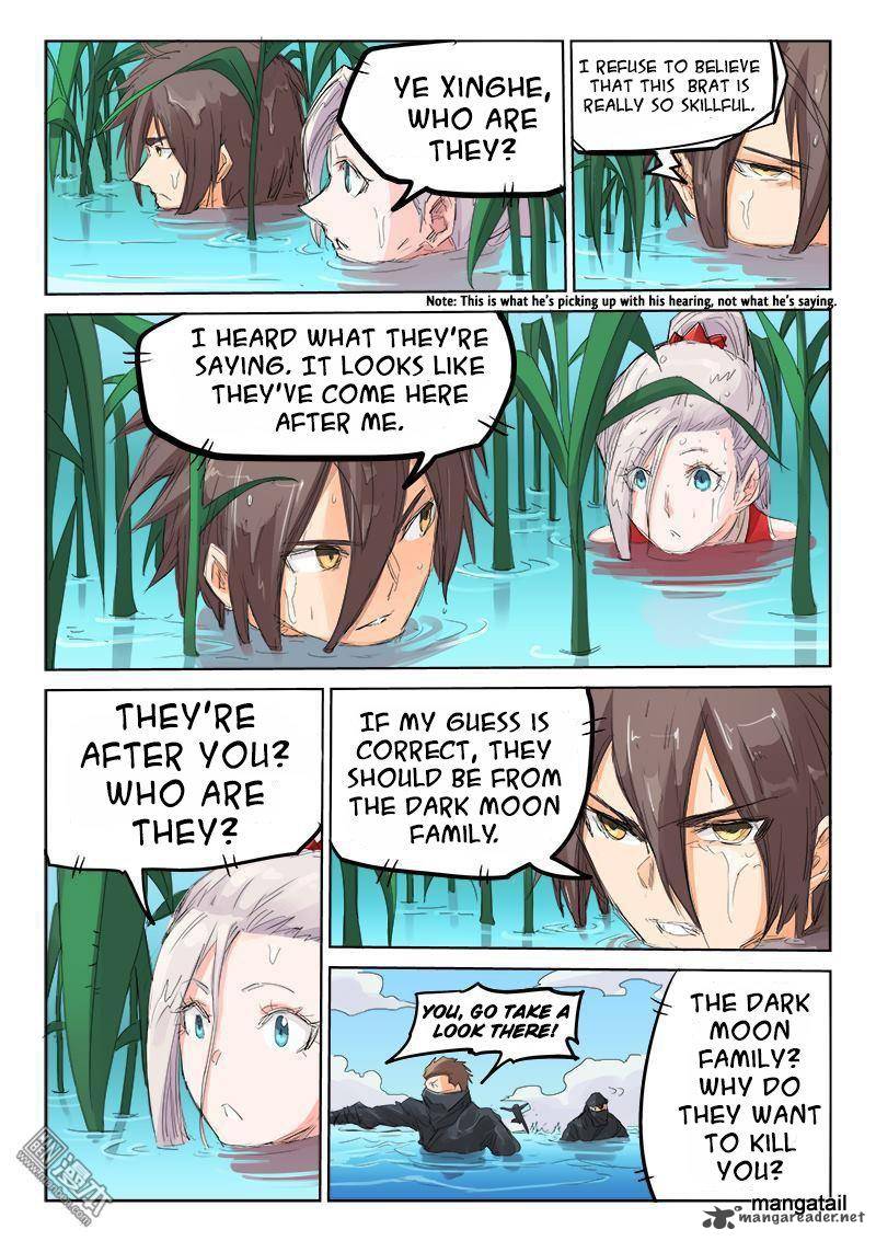 STAR MARTIAL GOD TECHNIQUE Chapter 110 - Page 10