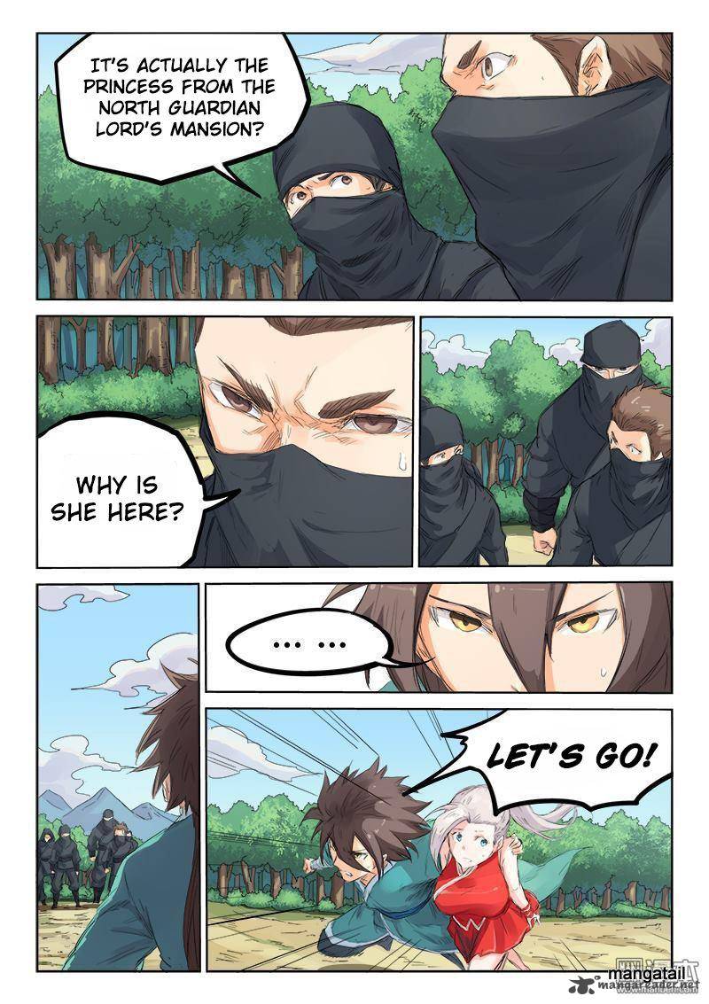 STAR MARTIAL GOD TECHNIQUE Chapter 110 - Page 4