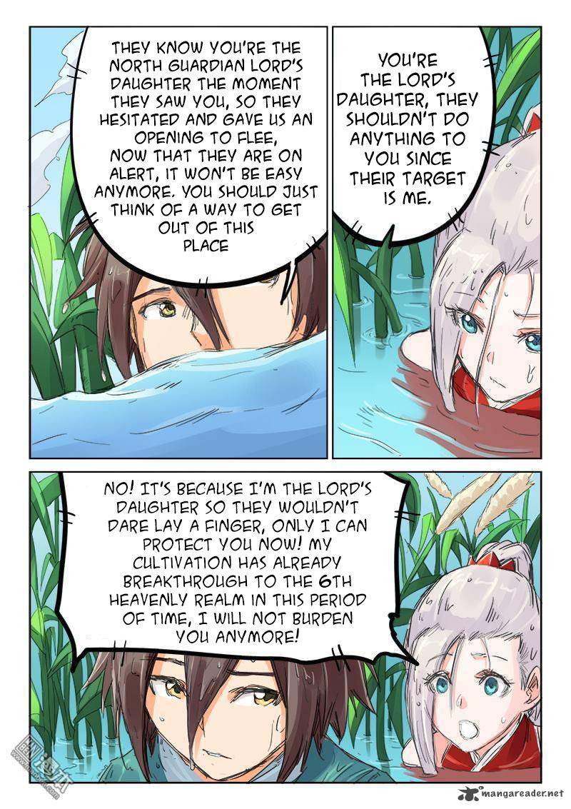 STAR MARTIAL GOD TECHNIQUE Chapter 111 - Page 4