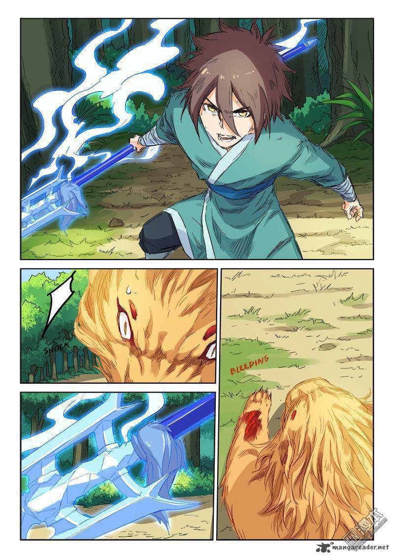 STAR MARTIAL GOD TECHNIQUE Chapter 113 - Page 9