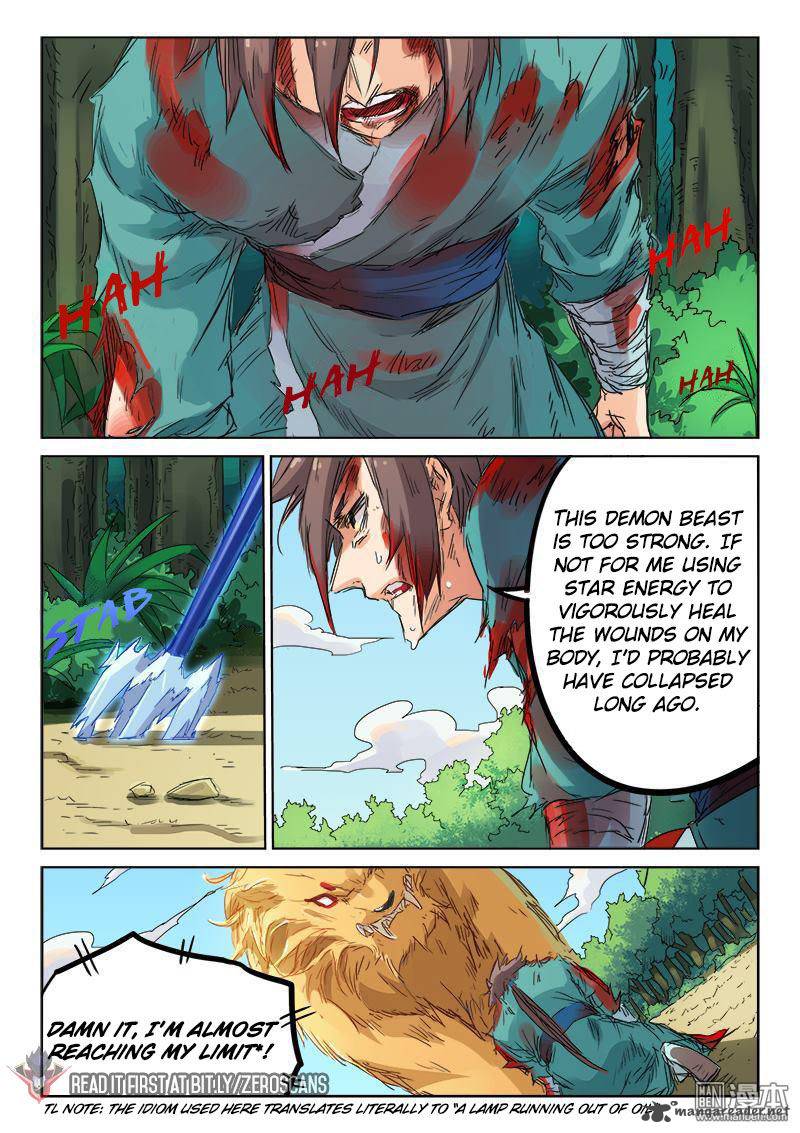 STAR MARTIAL GOD TECHNIQUE Chapter 114 - Page 6