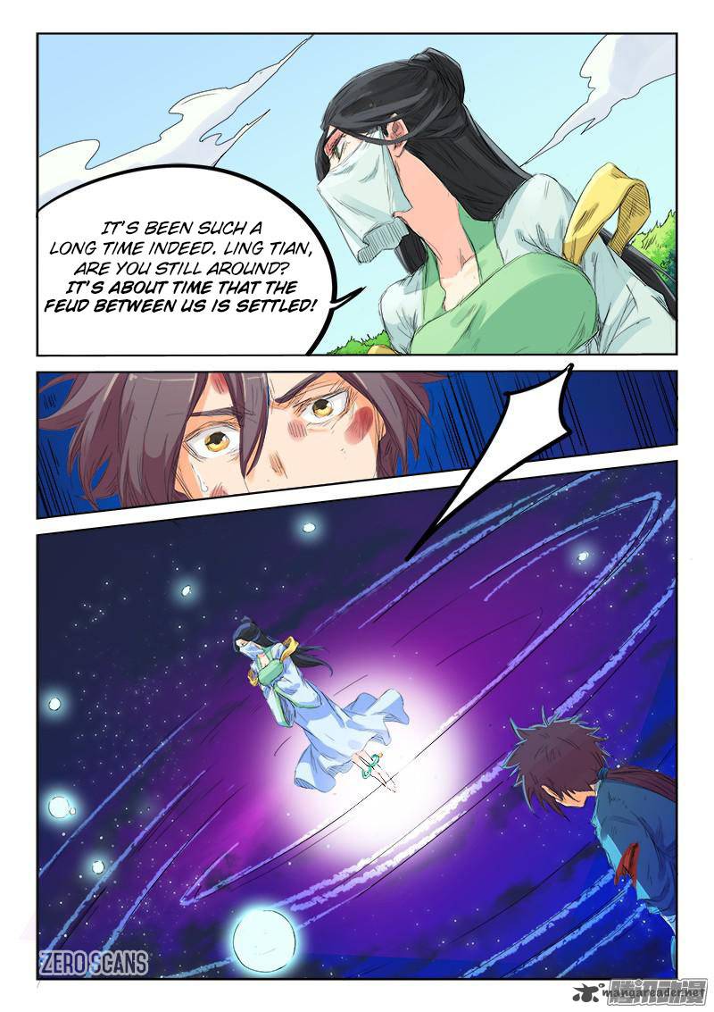 STAR MARTIAL GOD TECHNIQUE Chapter 115 - Page 5