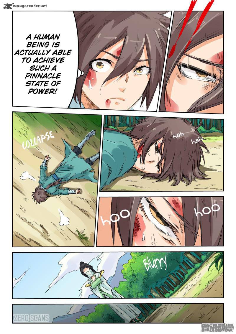 STAR MARTIAL GOD TECHNIQUE Chapter 115 - Page 6