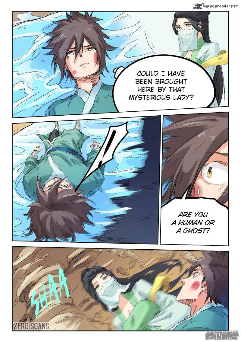 STAR MARTIAL GOD TECHNIQUE Chapter 115 - Page 8