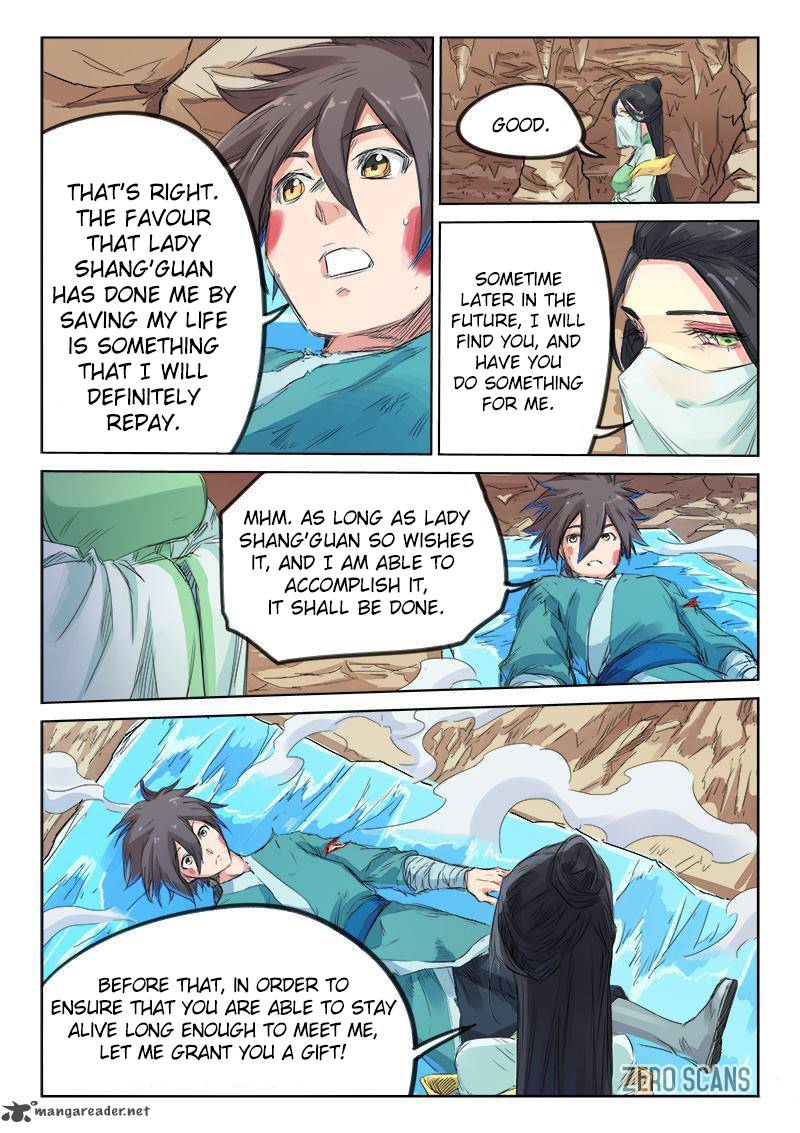 STAR MARTIAL GOD TECHNIQUE Chapter 116 - Page 5