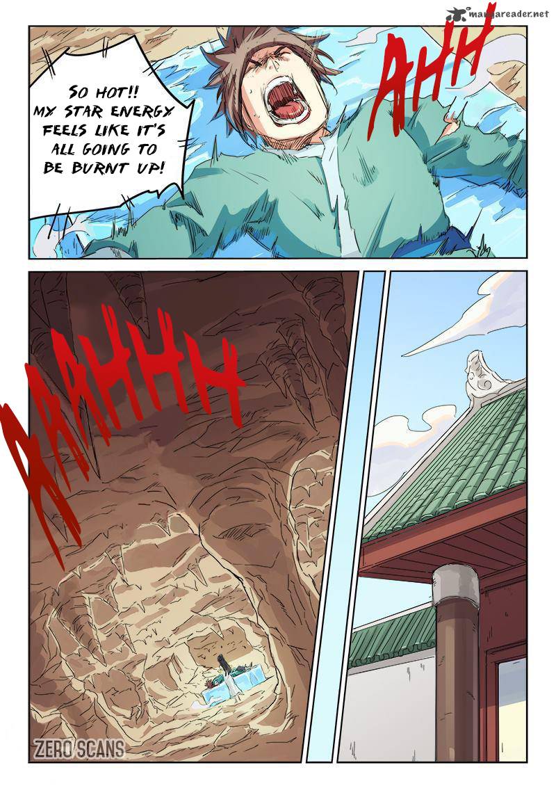 STAR MARTIAL GOD TECHNIQUE Chapter 116 - Page 8