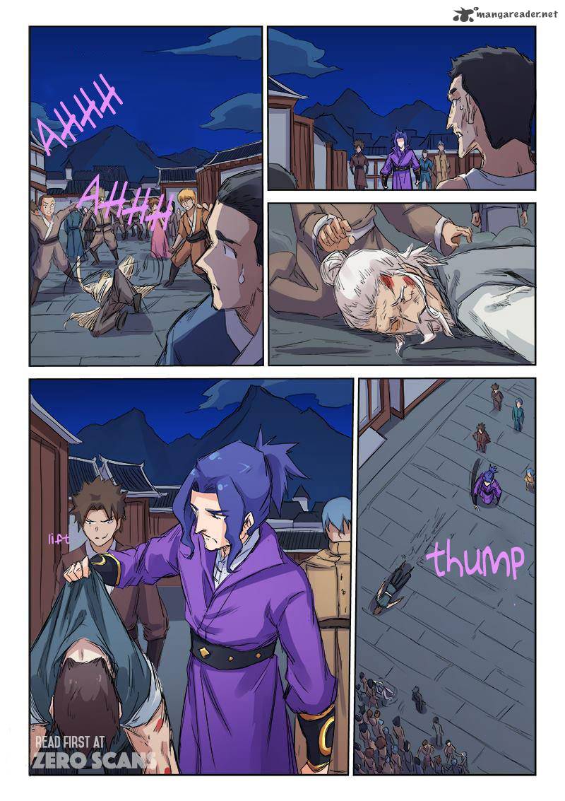 STAR MARTIAL GOD TECHNIQUE Chapter 119 - Page 5