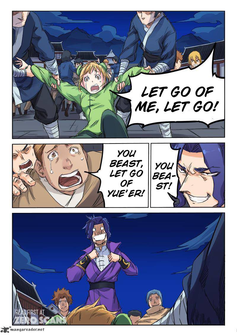 STAR MARTIAL GOD TECHNIQUE Chapter 119 - Page 8