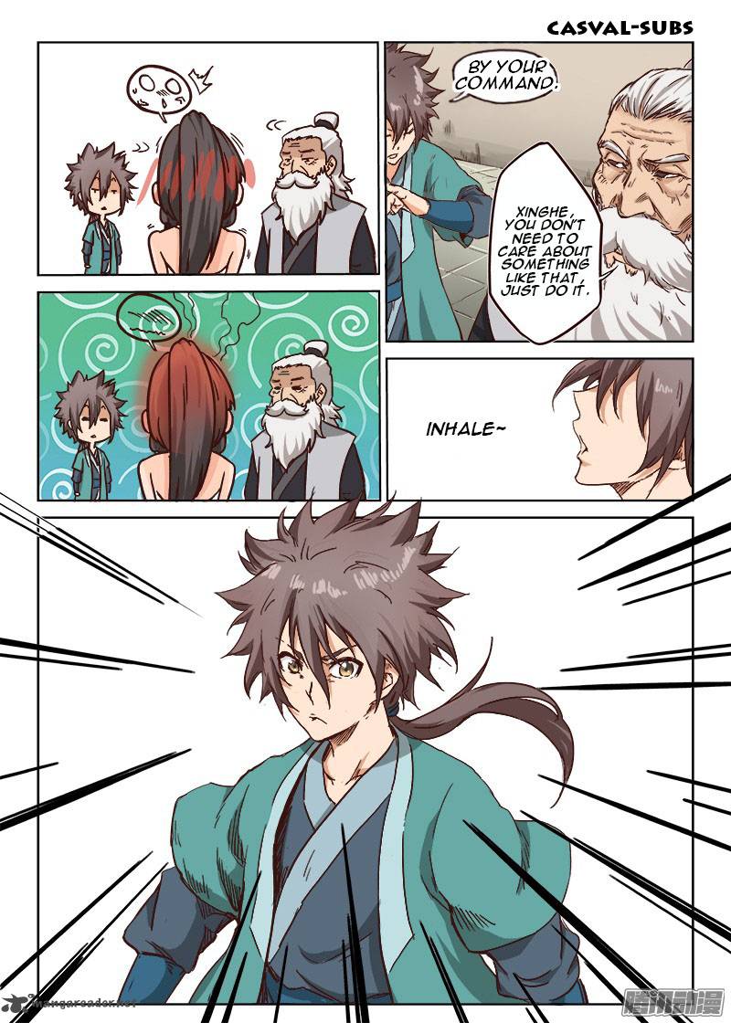 STAR MARTIAL GOD TECHNIQUE Chapter 12 - Page 11