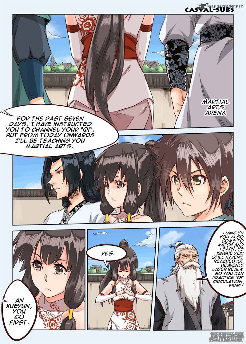 STAR MARTIAL GOD TECHNIQUE Chapter 12 - Page 2