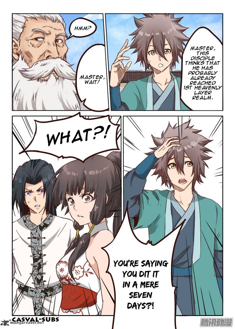 STAR MARTIAL GOD TECHNIQUE Chapter 12 - Page 3