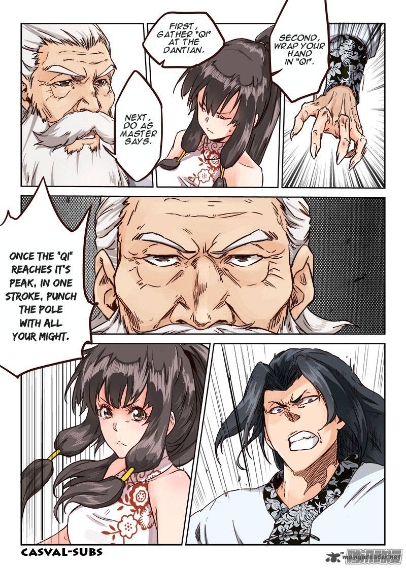 STAR MARTIAL GOD TECHNIQUE Chapter 12 - Page 6